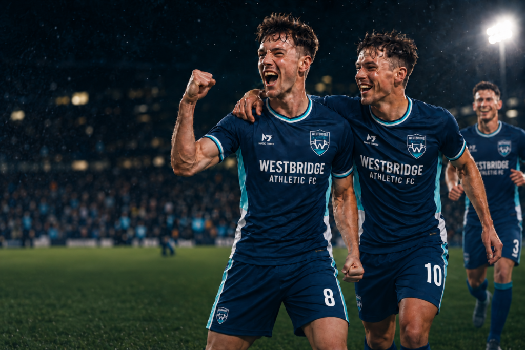 WESTBRIDGE ATHLETIC FC 3–1 RIVERSIDE BOROUGH